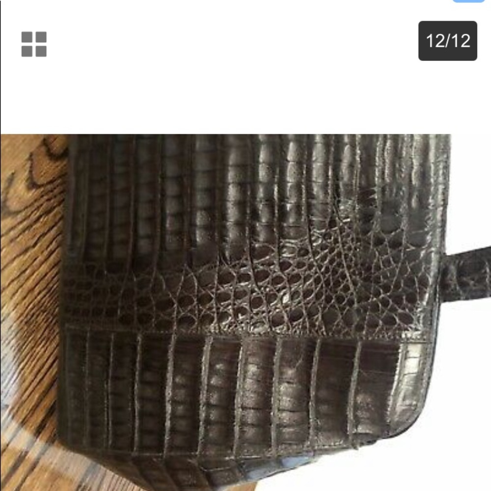 Nancy Gonzalez Crocodile 🐊 tote - Picture 4 of 7